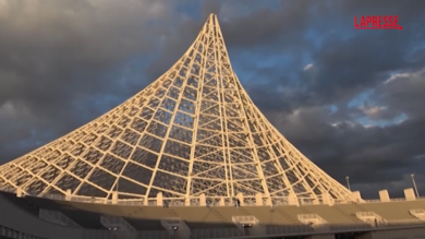Roma, riqualificata l'eterna incompiuta della Vela di Calatrava