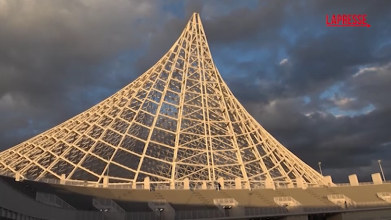 Roma, riqualificata l'eterna incompiuta della Vela di Calatrava