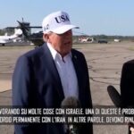 Gaza, Trump: “In settimana l’accordo con Hamas, lavoriamo a patto definitivo con Iran”