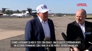 Gaza, Trump: “In settimana l’accordo con Hamas, lavoriamo a patto definitivo con Iran”