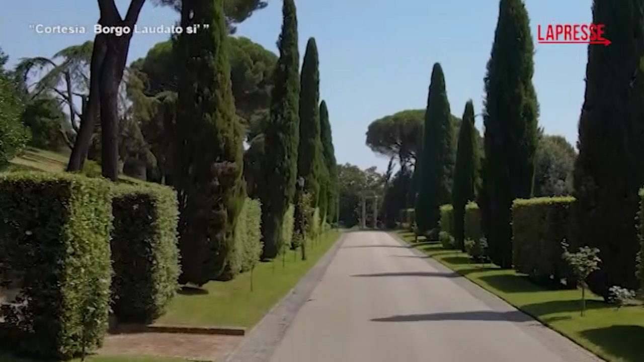 Papa Leone XIV, le immagini di Borgo Laudato Si’: il progetto voluto da Papa Francesco Papa Leone XIV, le immagini di Borgo Laudato Si’: il progetto voluto da Papa Francesco