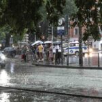 Maltempo al Nord, un morto e tre feriti nel milanese. Oggi allerta in 12 regioni