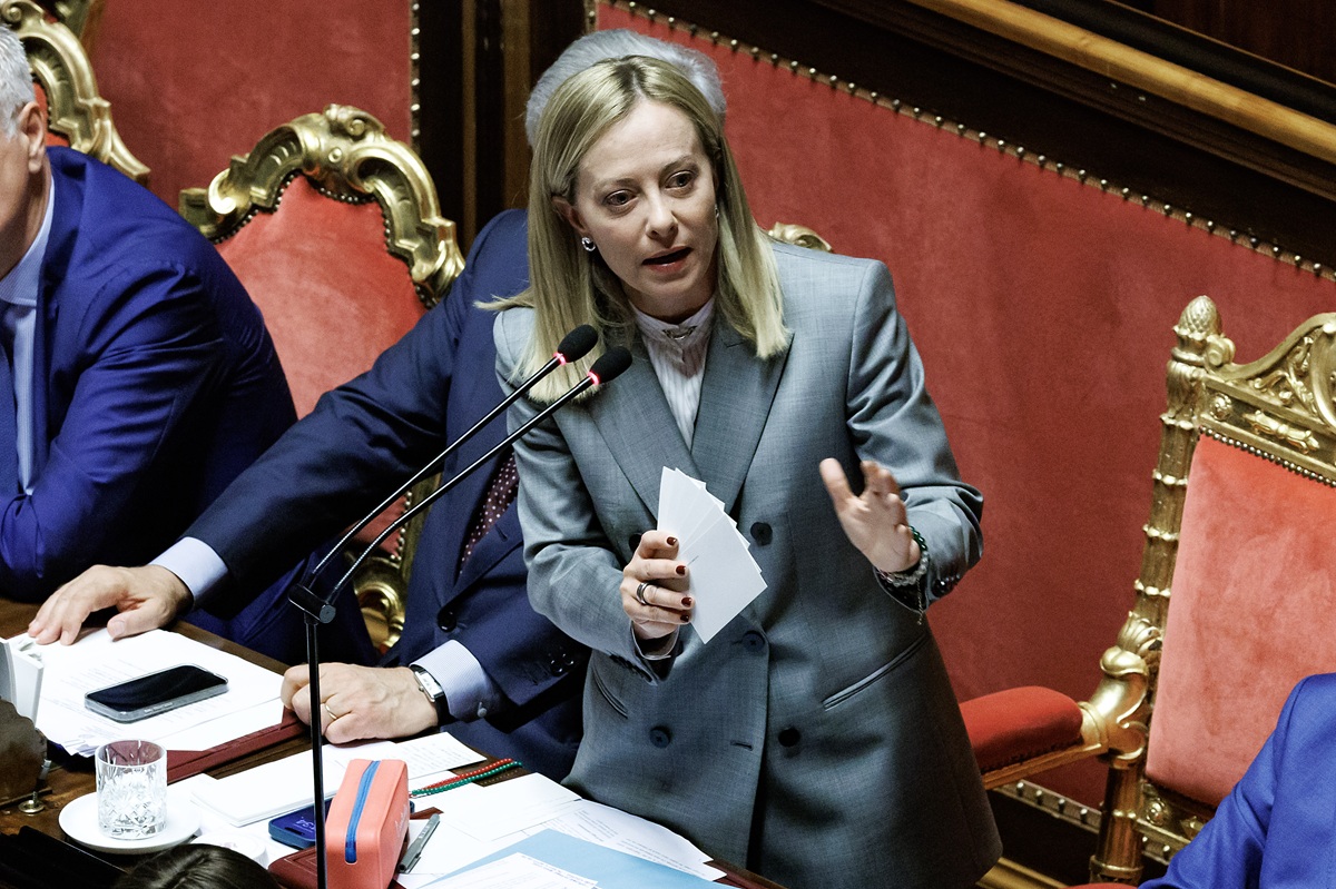 Dazi, Meloni sente Merz. Ue: “Puntiamo ad accordo entro il 9 luglio” Dazi, Meloni sente Merz. Ue: “Puntiamo ad accordo entro il 9 luglio”