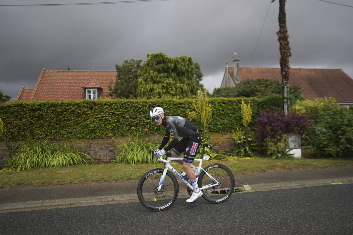 Tour de France 2025, terza tappa a Merlier: Van der Poel resta in giallo Tour de France 2025, terza tappa a Merlier: Van der Poel resta in giallo