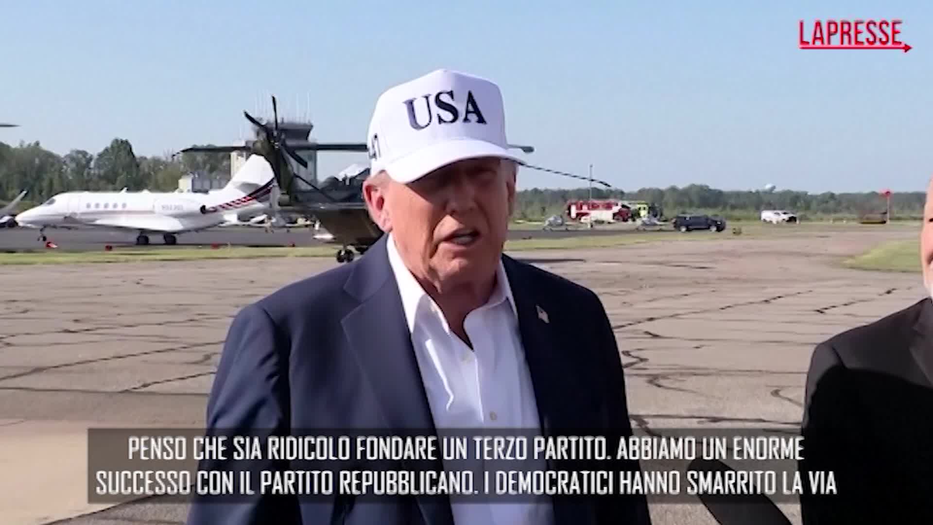 Casa Bianca, Trump: “Il partito di Musk? E’ ridicolo, serve solo a farlo divertire” Casa Bianca, Trump: “Il partito di Musk? E’ ridicolo, serve solo a farlo divertire”