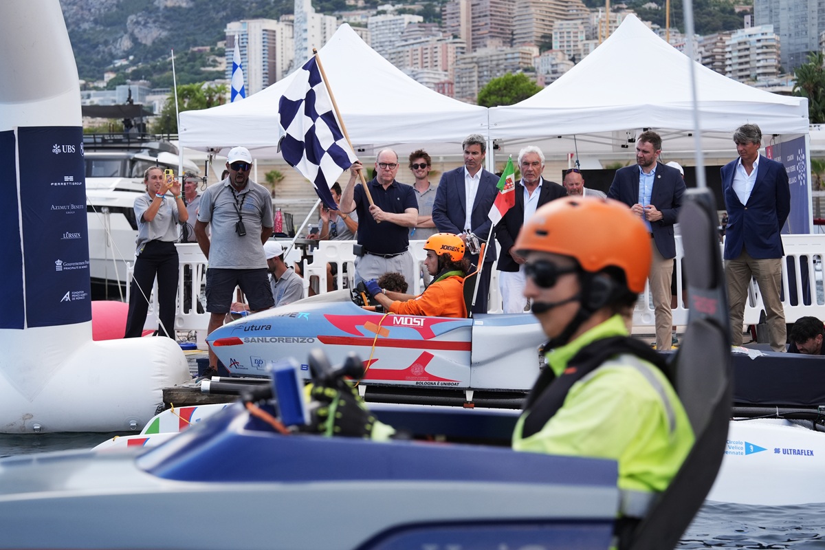 Il team UniBoAT dell’Università di Bologna vince la Monaco Energy Boat Challenge Il team UniBoAT dell’Università di Bologna vince la Monaco Energy Boat Challenge
