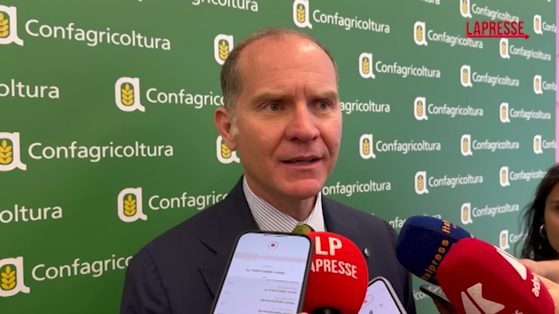 Dazi, Giansanti (Confagricoltura): "Al 10% non sopportabili per agricoltura" Dazi, Giansanti (Confagricoltura): "Al 10% non sopportabili per agricoltura"