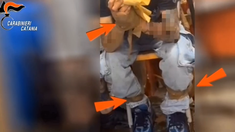 Catania, torturato per l'ammanco di soldi legato allo spaccio di droga: il video