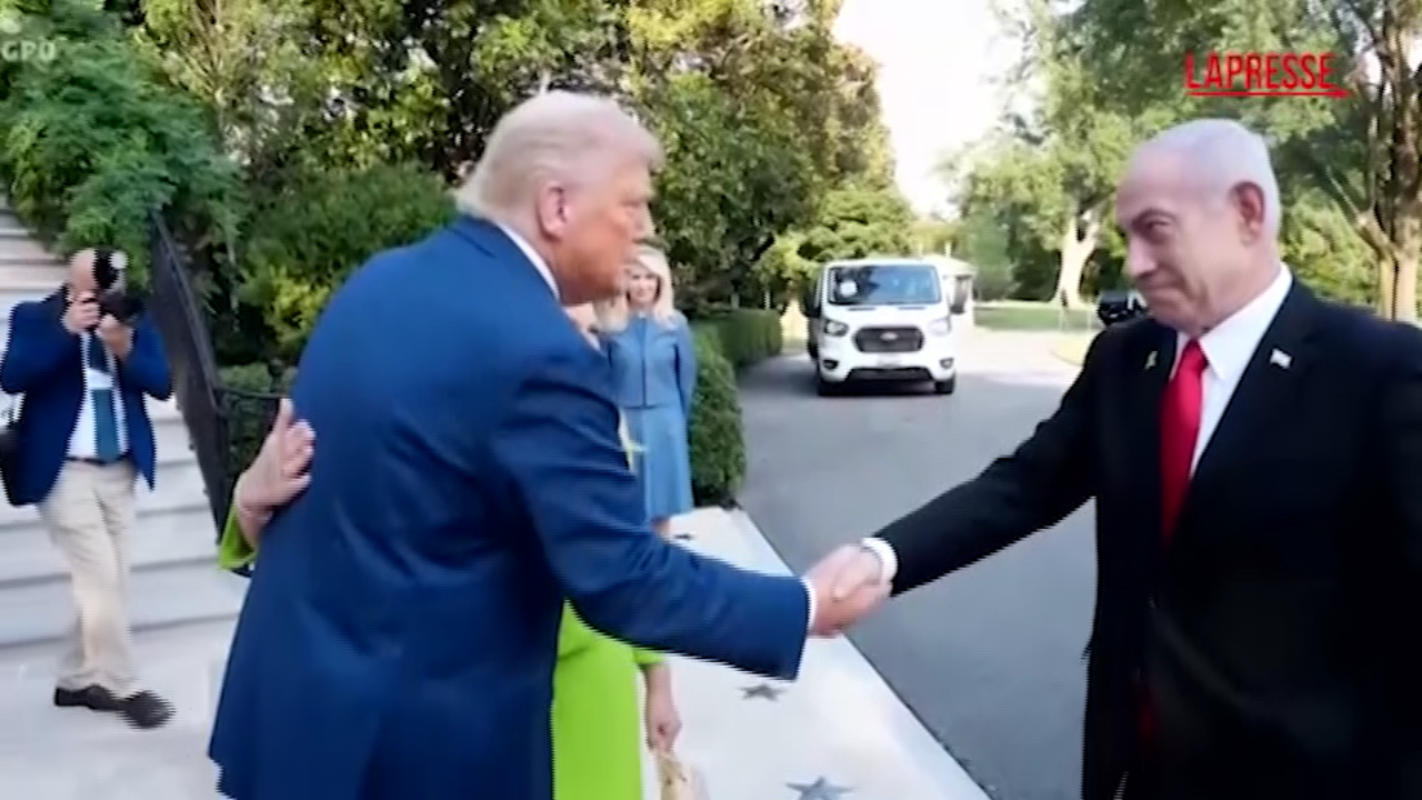Netanyahu alla Casa Bianca: "Presentata la candidatura di Trump al Nobel per la pace" Netanyahu alla Casa Bianca: "Presentata la candidatura di Trump al Nobel per la pace"