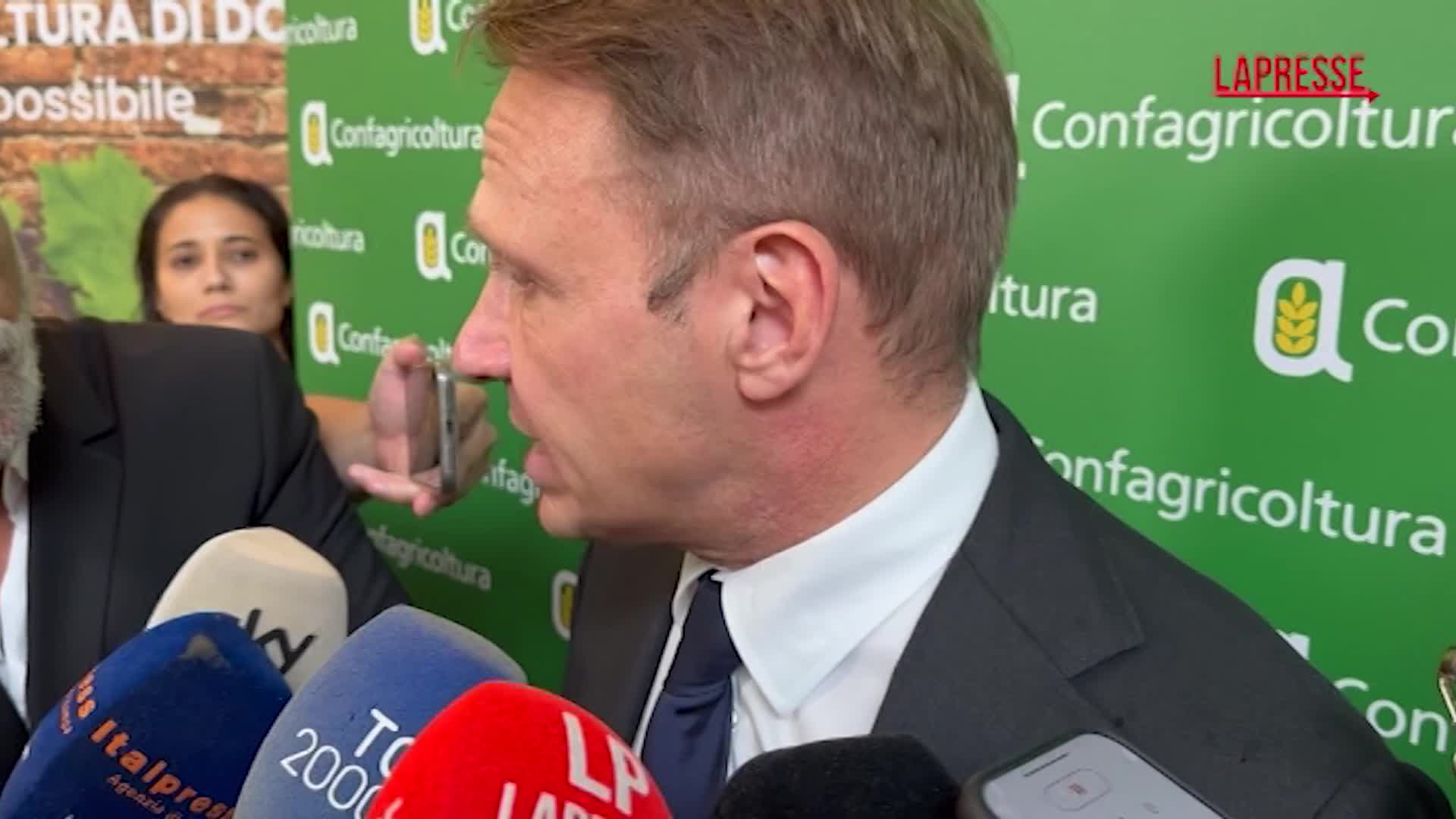 Dazi, Lollobrigida: "Evitarli è difficile, bisogna renderli assorbibili" Dazi, Lollobrigida: "Evitarli è difficile, bisogna renderli assorbibili"