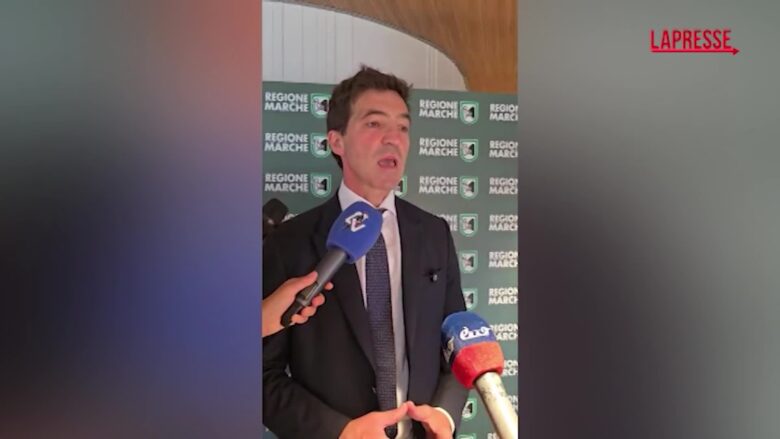 Marche, Acquaroli: "I cittadini sono al primo posto, non le fibrillazioni"
