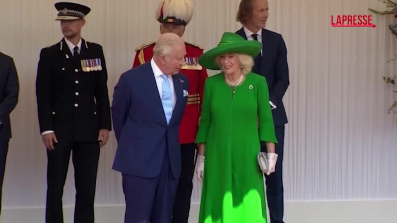 Emmanuel e Brigitte Macron a Windsor, il benvenuto di re Carlo III e della regina Camilla