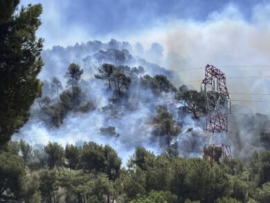 Francia, maxi incendio raggiunge Marsiglia. Brucia anche la Spagna