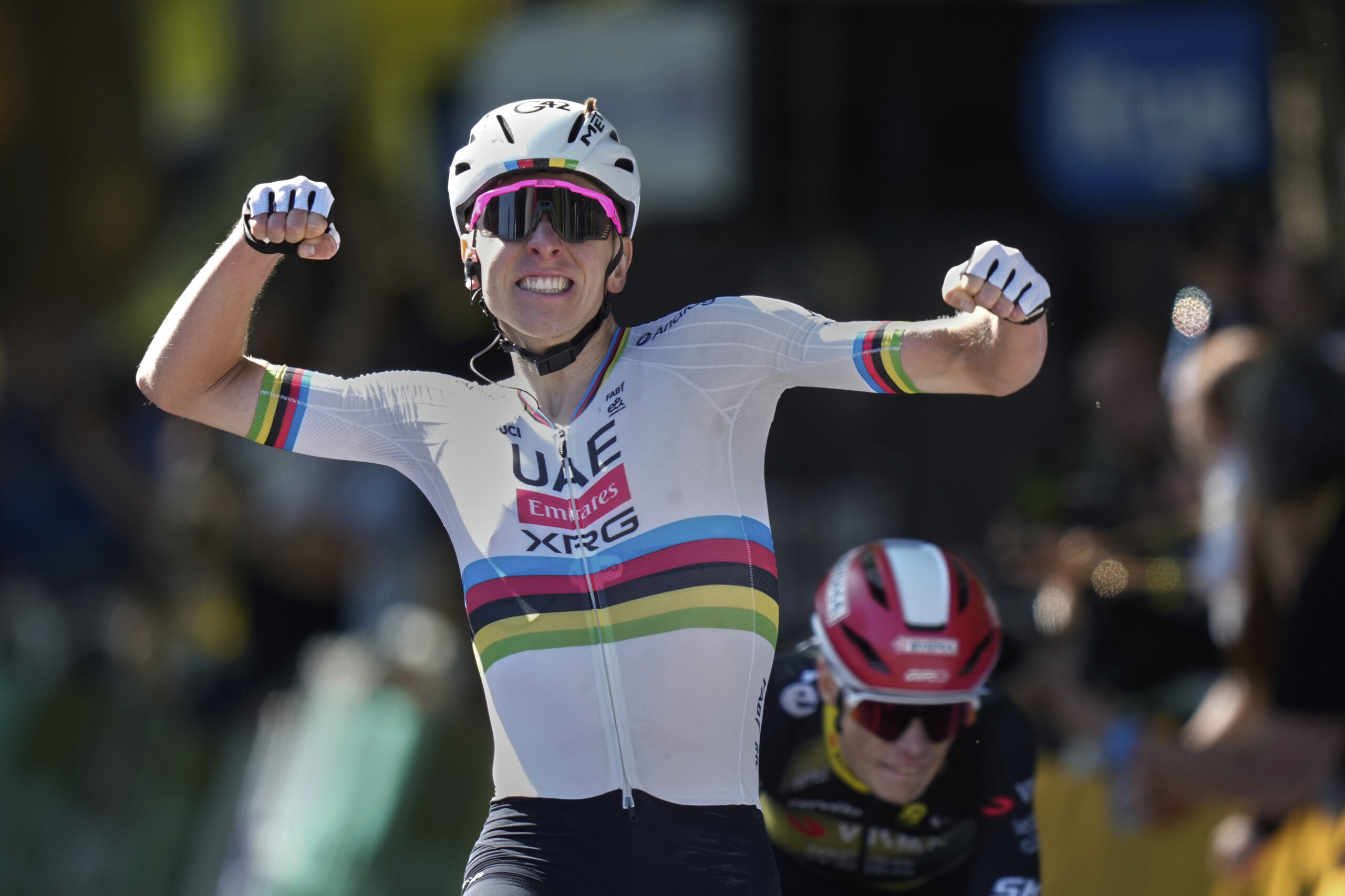 Tour de France 2025, Pogacar vince la quarta tappa: la classifica Tour de France 2025, Pogacar vince la quarta tappa: la classifica