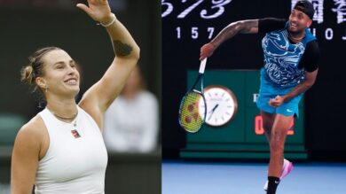‘Battaglia dei sessi’, Kyrgios sfida Sabalenka in match esibizione