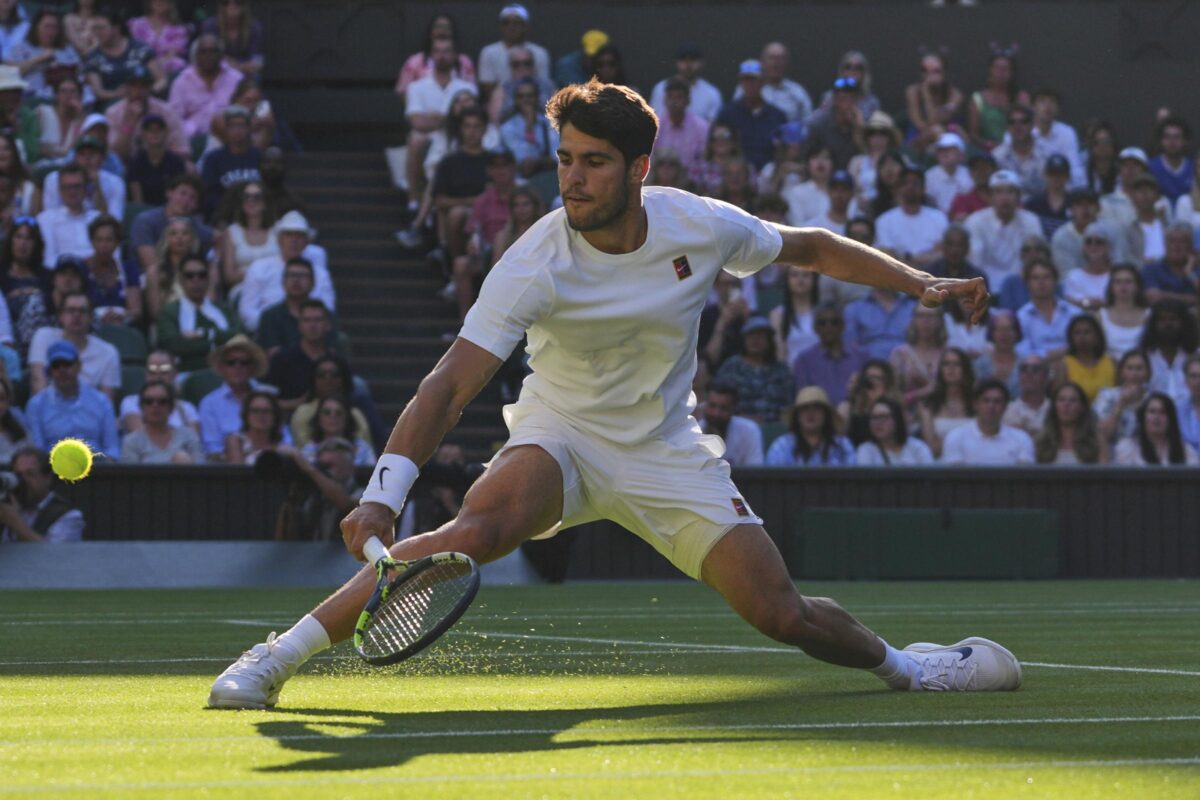 Wimbledon 2025, Alcaraz batte Norrie e vola in semifinale Wimbledon 2025, Alcaraz batte Norrie e vola in semifinale
