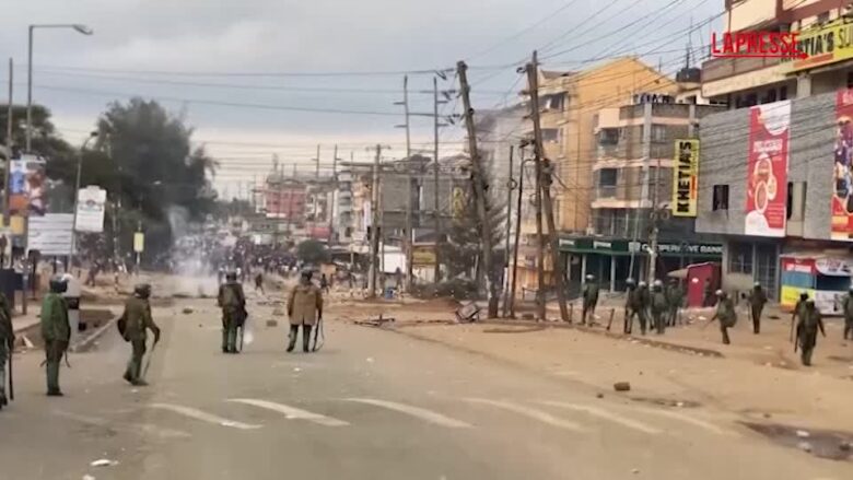 Kenya, scontri a proteste antigovernative: 10 vittime