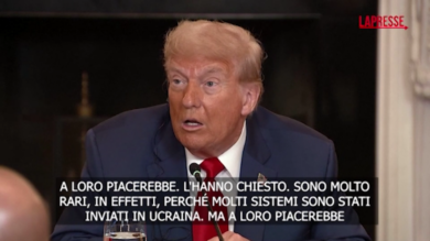 Ucraina, Trump: "Su invio Patriot a Kiev valuteremo, è sistema costoso"