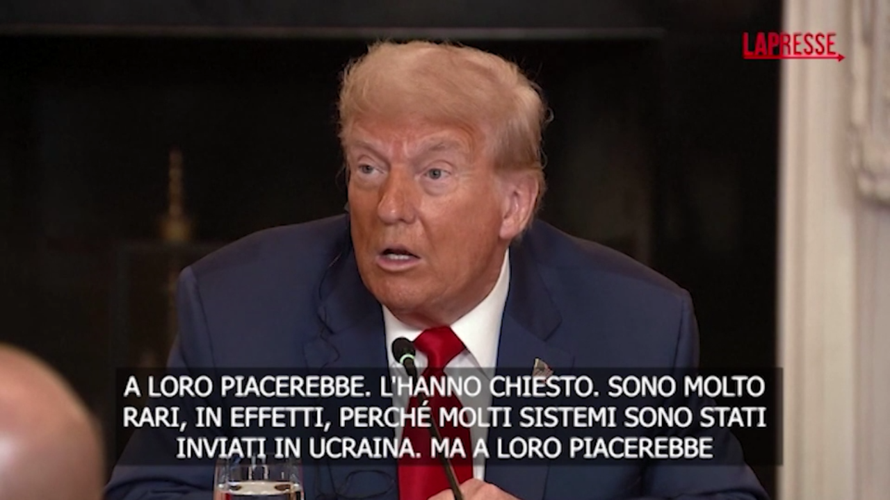 Ucraina, Trump: "Su invio Patriot a Kiev valuteremo, è sistema costoso" Ucraina, Trump: "Su invio Patriot a Kiev valuteremo, è sistema costoso"