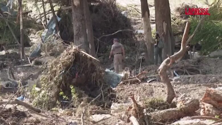 Texas, continuano le ricerche dei dispersi nella contea di Kerr