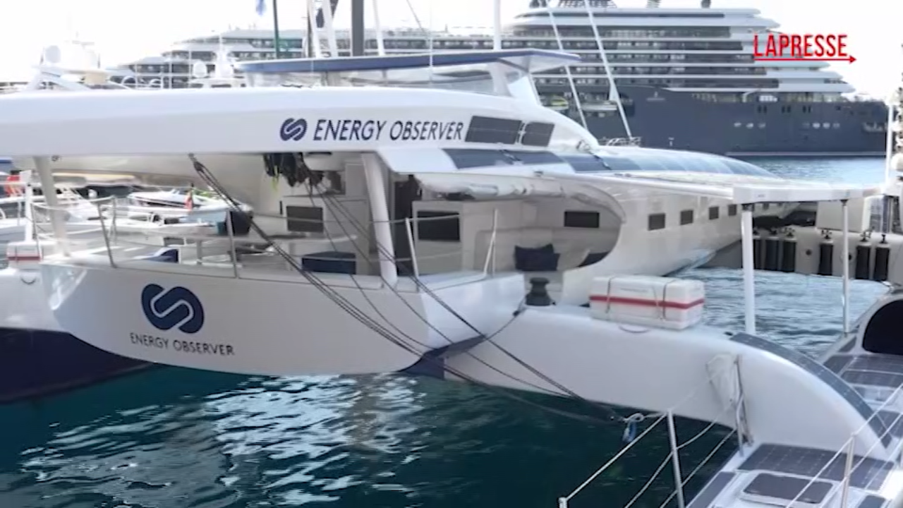 Allo Yacht Club di Monaco un laboratorio galleggiante per la sostenibilità Allo Yacht Club di Monaco un laboratorio galleggiante per la sostenibilità