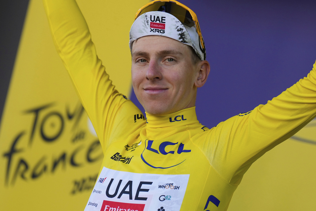 Galleria foto 'Tour de France 2025, Evenepoel vince la crono. La quinta tappa in 5 foto' - foto 5