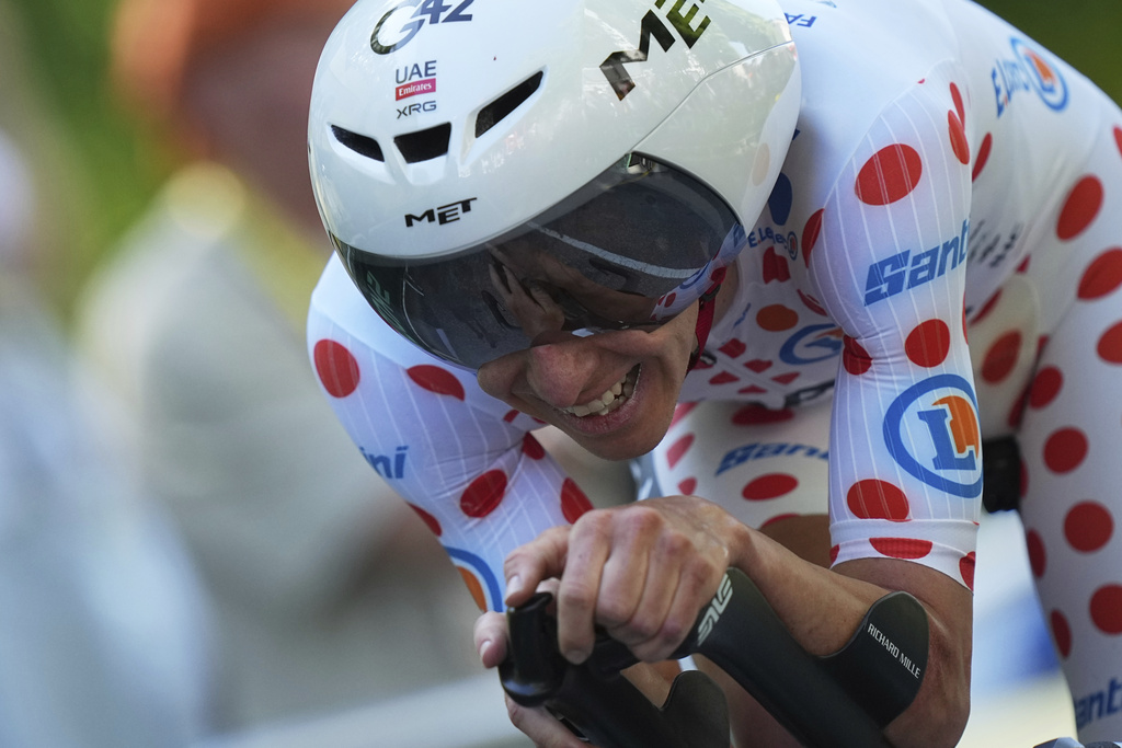 Galleria foto 'Tour de France 2025, Evenepoel vince la crono. La quinta tappa in 5 foto' - foto 2