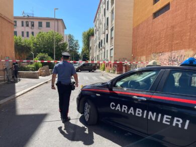 Spari al Quarticciolo da un’auto in corsa