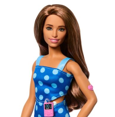 Barbie inclusiva, arriva la bambola col diabete