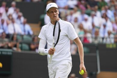 Sinner-Shelton e Cobolli-Djokovic a Wimbledon 2025