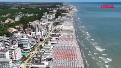 Balneari, blitz +Europa al Papeete. Hallissey: "Diffidato comune e invaso stabilimento"
