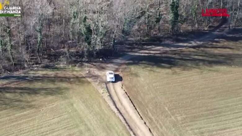 Varese, spaccio di droga nei boschi: nove arresti