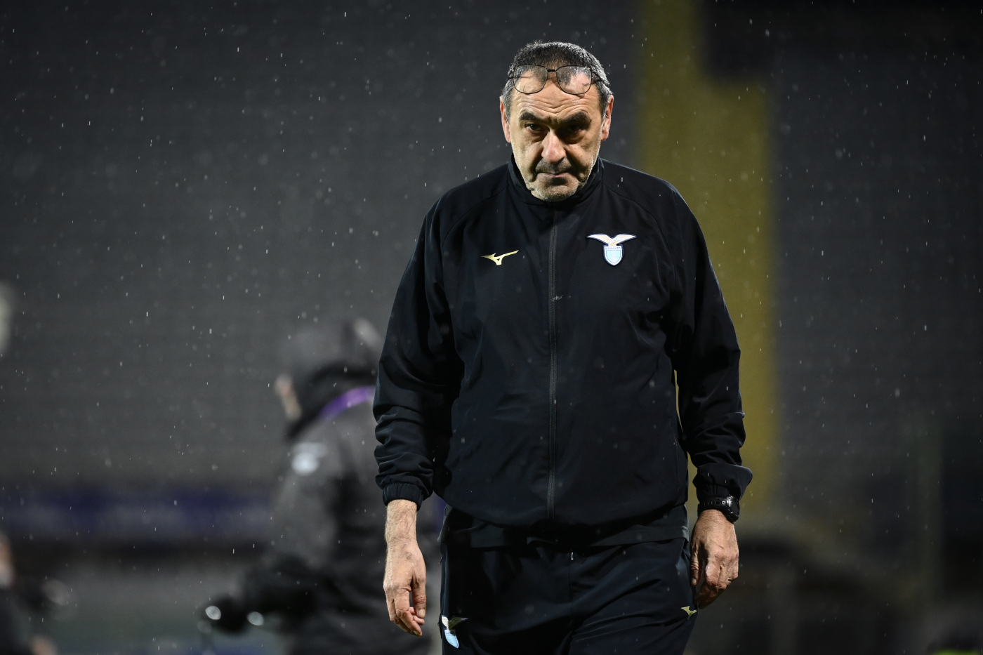 Sarri, presentazione alla Lazio senza giornalisti: polemiche e rinvio Sarri, presentazione alla Lazio senza giornalisti: polemiche e rinvio