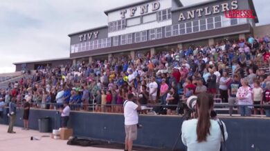 Texas, a Kerrville commemorazione per le vittime delle inondazioni