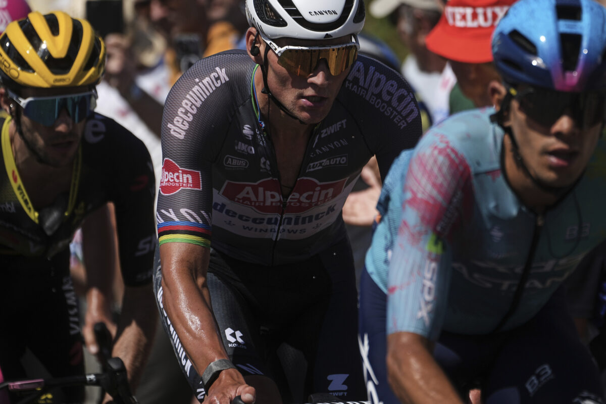 Galleria foto 'Tour de France 2025, Healy vince la tappa: Van der Poel torna in giallo. La sesta frazione in 5 foto' - foto 5