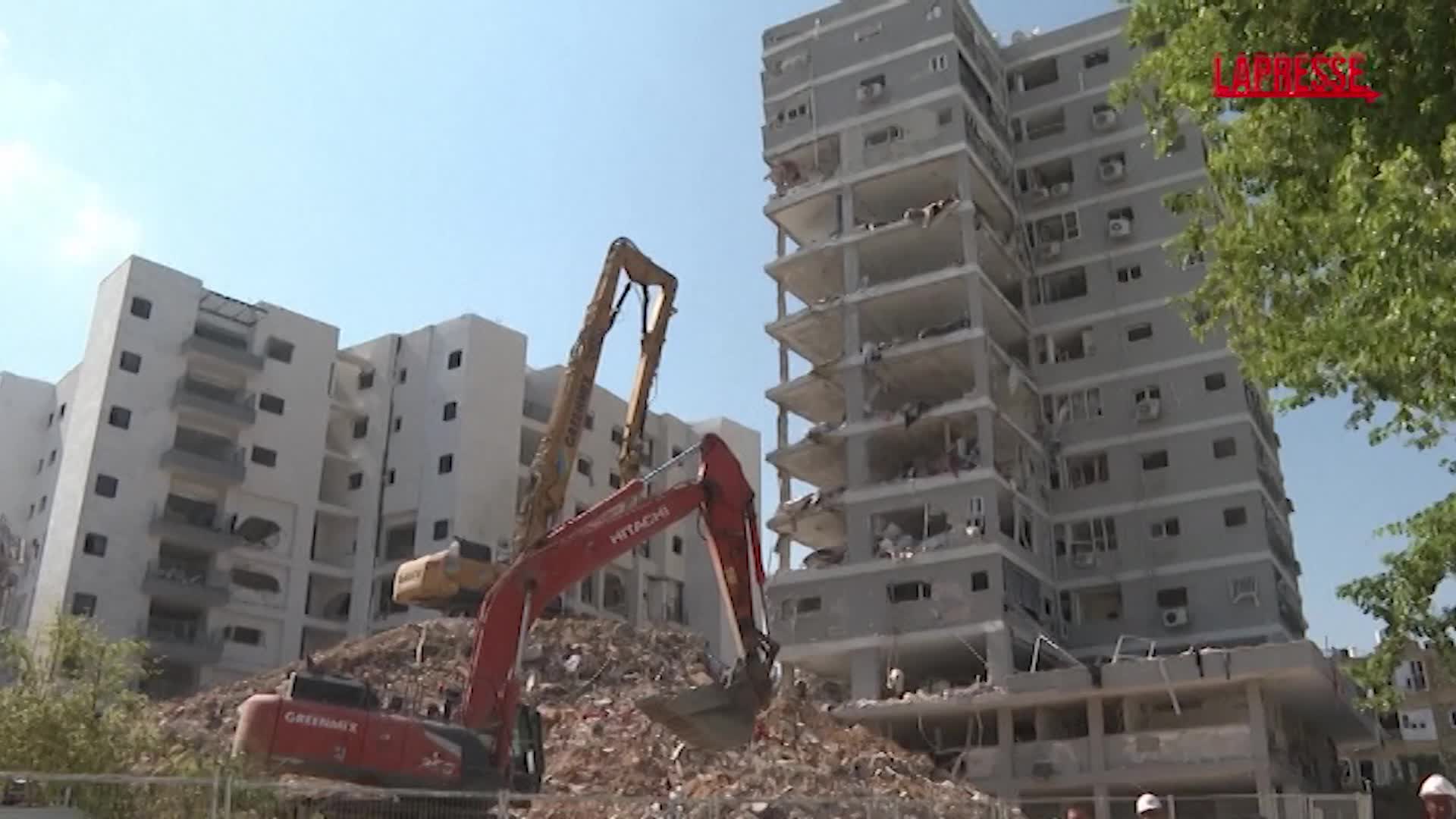 Israele Iran, a Tel Aviv al via demolizioni edifici danneggiati da attacchi Teheran Israele Iran, a Tel Aviv al via demolizioni edifici danneggiati da attacchi Teheran