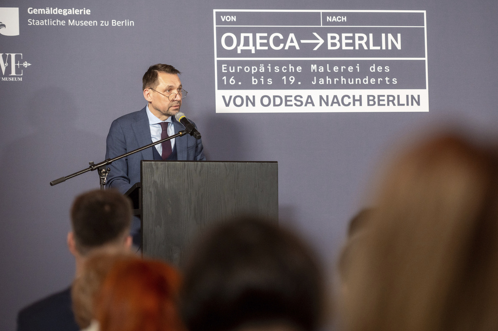 Ucraina, l’intervista al ministro della Cultura: “Da Conferenza Roma potente messaggio di fiducia” Ucraina, l’intervista al ministro della Cultura: “Da Conferenza Roma potente messaggio di fiducia”
