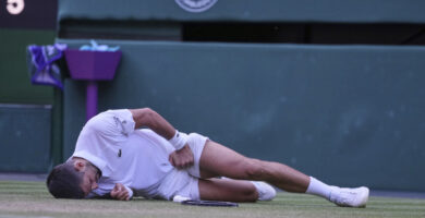 Wimbledon 2025, Djokovic salta l’allenamento alla vigilia della sfida con Sinner