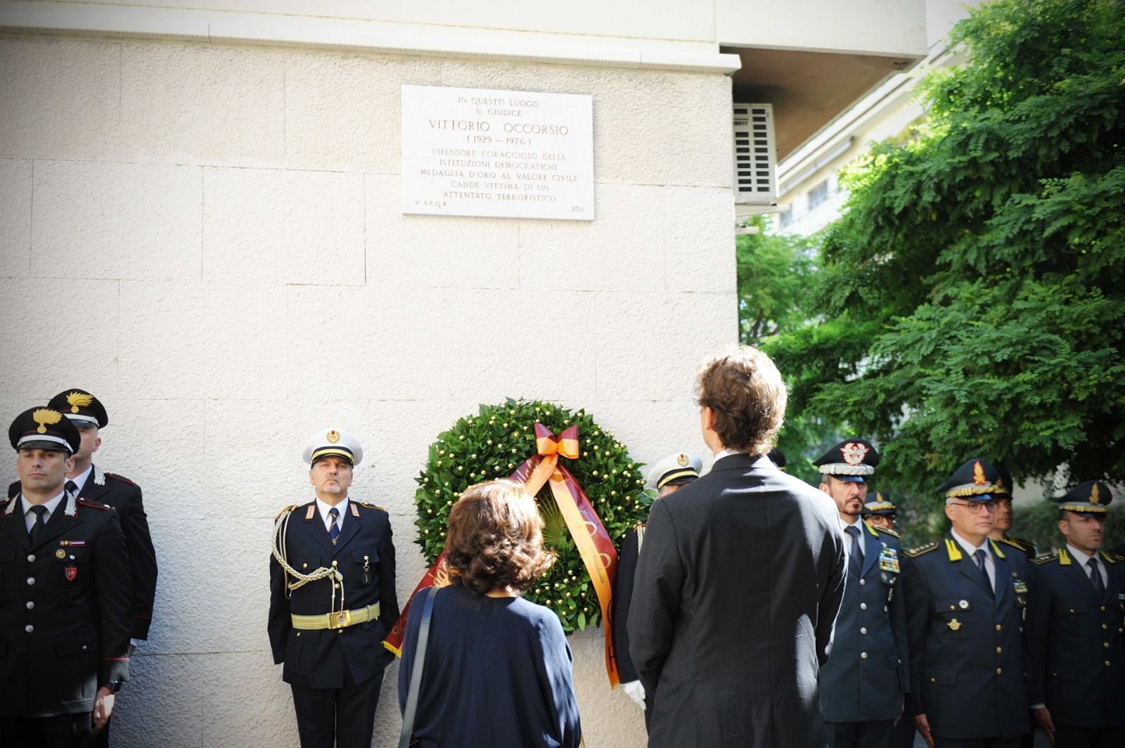 A Roma ricordato il magistrato Occorsio al 49/o anniversario dell’attentato A Roma ricordato il magistrato Occorsio al 49/o anniversario dell’attentato