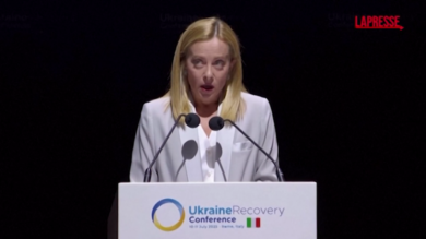 Ucraina, Meloni a imprenditori: "Non abbiate paura di investire"