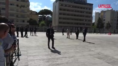 Ucraina, l'arrivo del cancelliere tedesco Merz alla Conferenza sulla ricostruzione