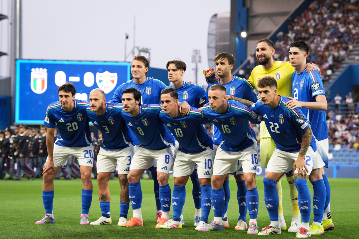 Ranking Fifa, l’Italia esce dalla top 10 Ranking Fifa, l’Italia esce dalla top 10