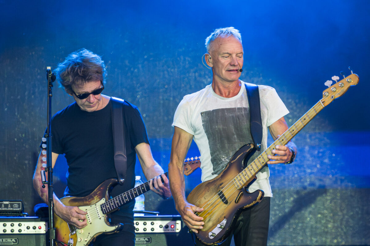 Galleria foto 'Sting a Udine a Villa Manin, in 10mila allo show' - foto 5