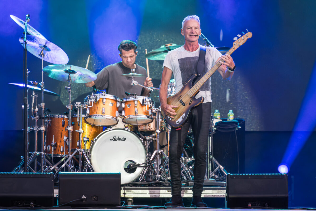 Galleria foto 'Sting a Udine a Villa Manin, in 10mila allo show' - foto 3