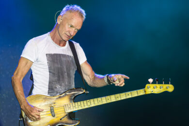 Sting a Udine a Villa Manin, in 10mila allo show