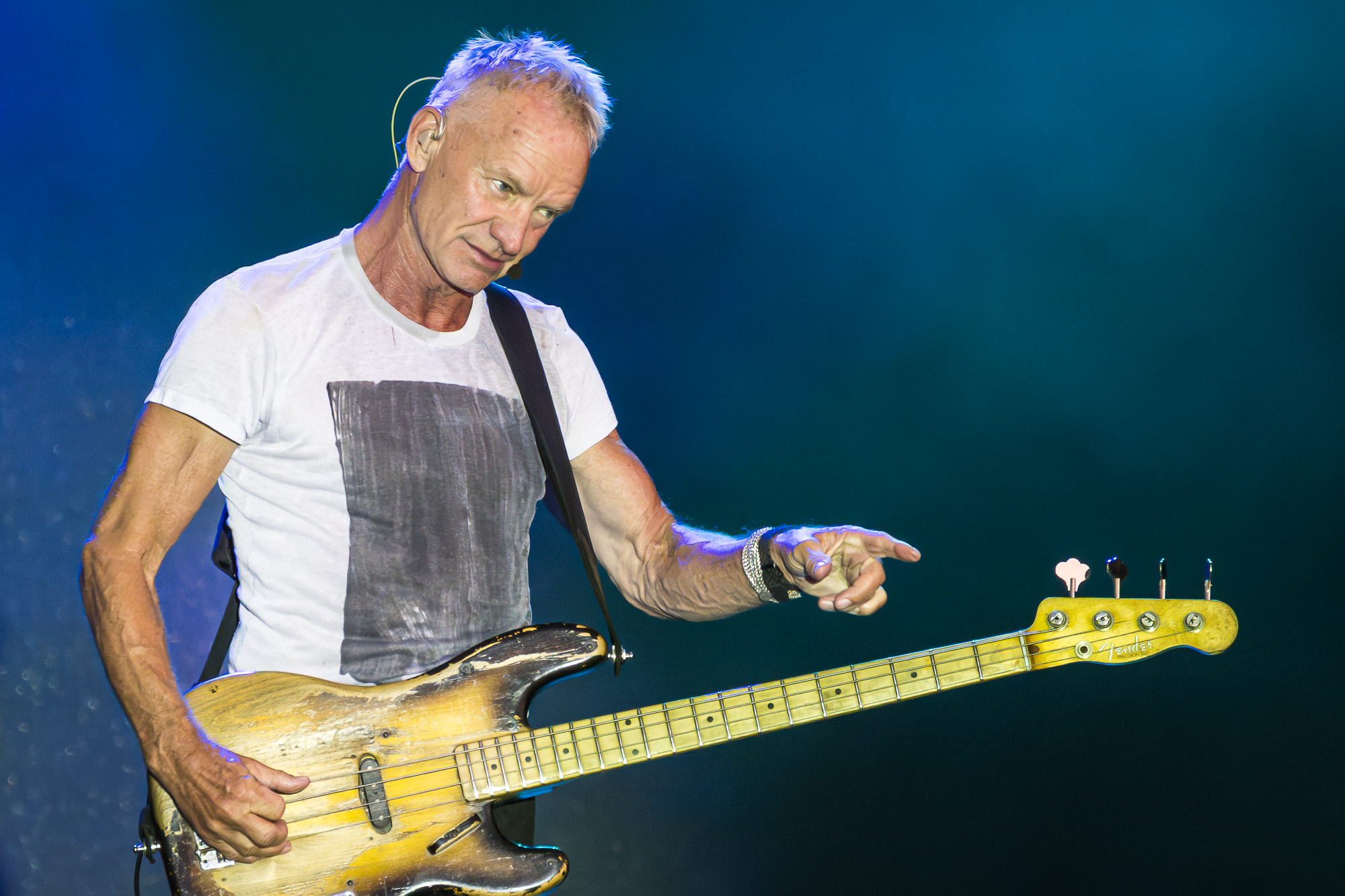 sting a udine a villa manin in 10mila allo show