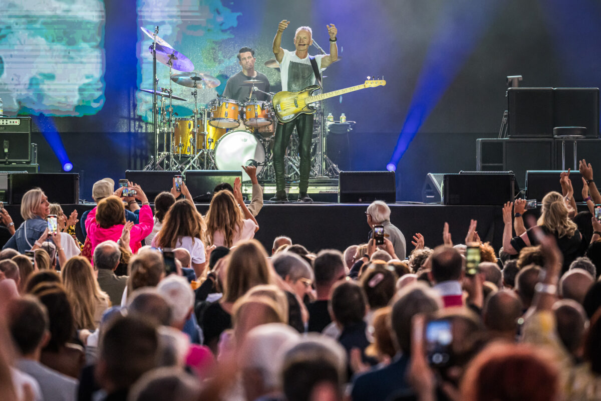 Galleria foto 'Sting a Udine a Villa Manin, in 10mila allo show' - foto 6