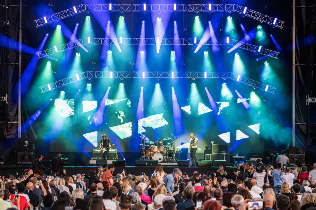 Galleria foto 'Sting a Udine a Villa Manin, in 10mila allo show' - foto 7