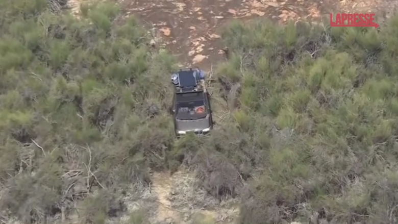 Australia, turista tedesca dispersa nell'entroterra: il video delle ricerche dall'alto