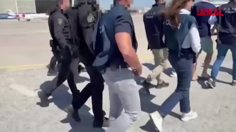 Villa Pamphili, Kaufmann partito dalla Grecia per Ciampino: le immagini della polizia